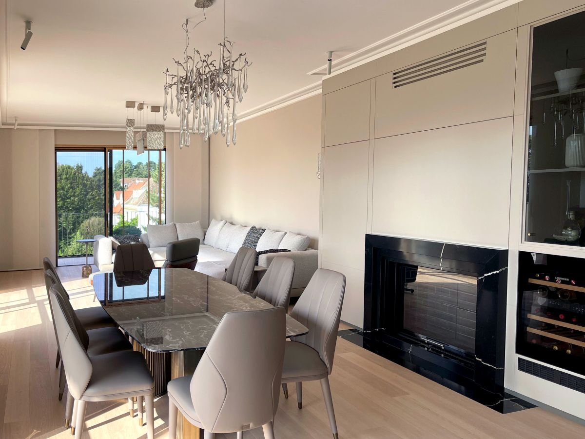 Dining table and chairs by DV Home