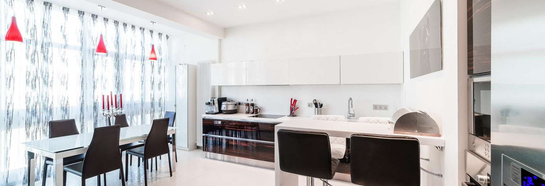 Cucina Gicinque, tavolo, sedie e sgabelli Miniforms