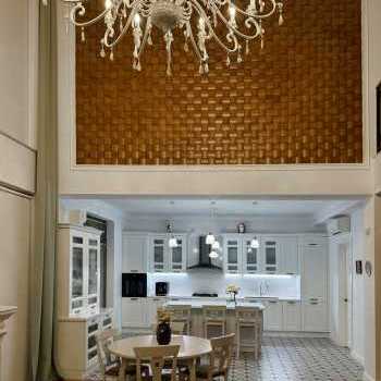 Cucina Arredo3, illuminazione Ideal Lux