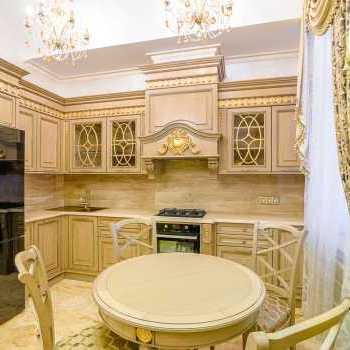 Kitchen, table, and chairs by Onlywood